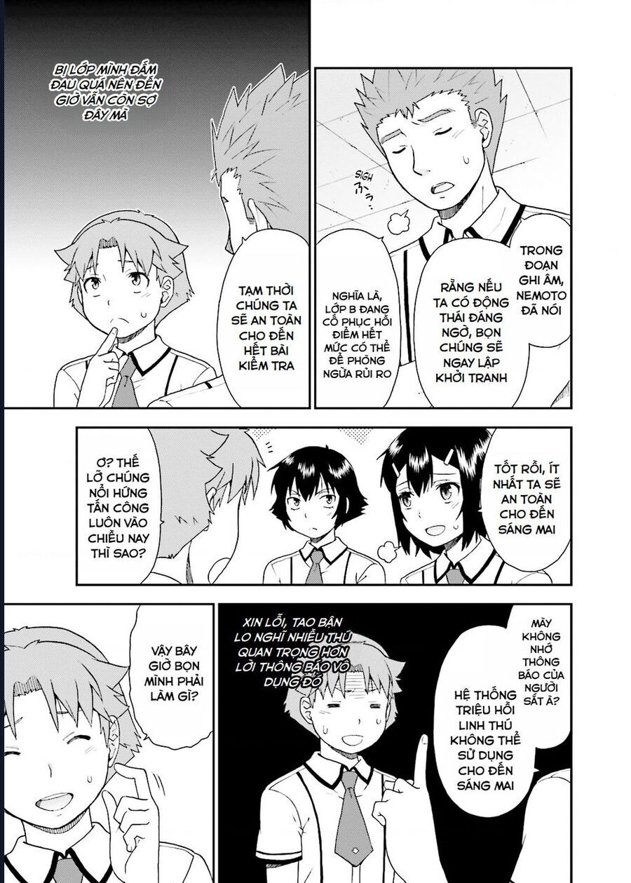 Lũ Ngốc, Bài Thi Và Linh Thú Triệu Hồi - Chapter 41 - Page 9