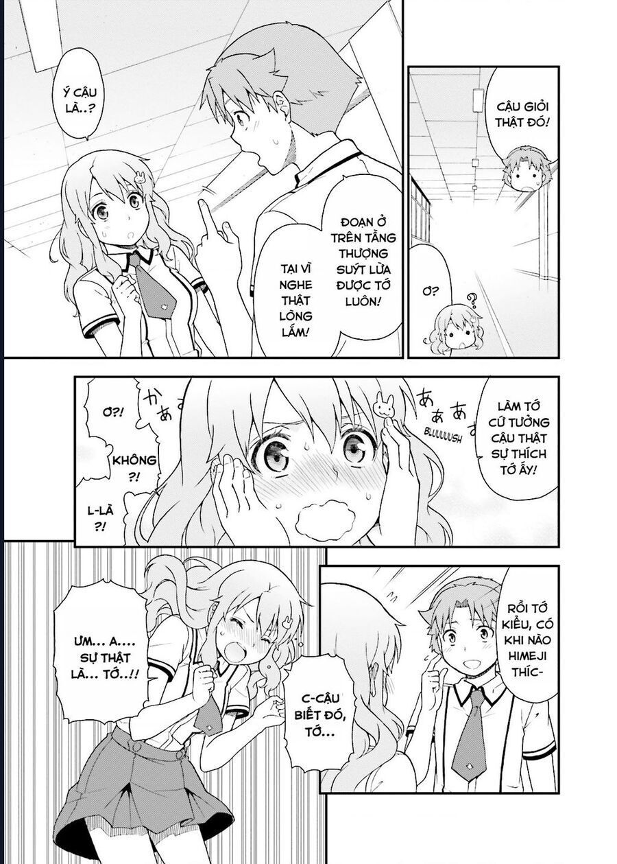 Lũ Ngốc, Bài Thi Và Linh Thú Triệu Hồi - Chapter 42 - Page 12