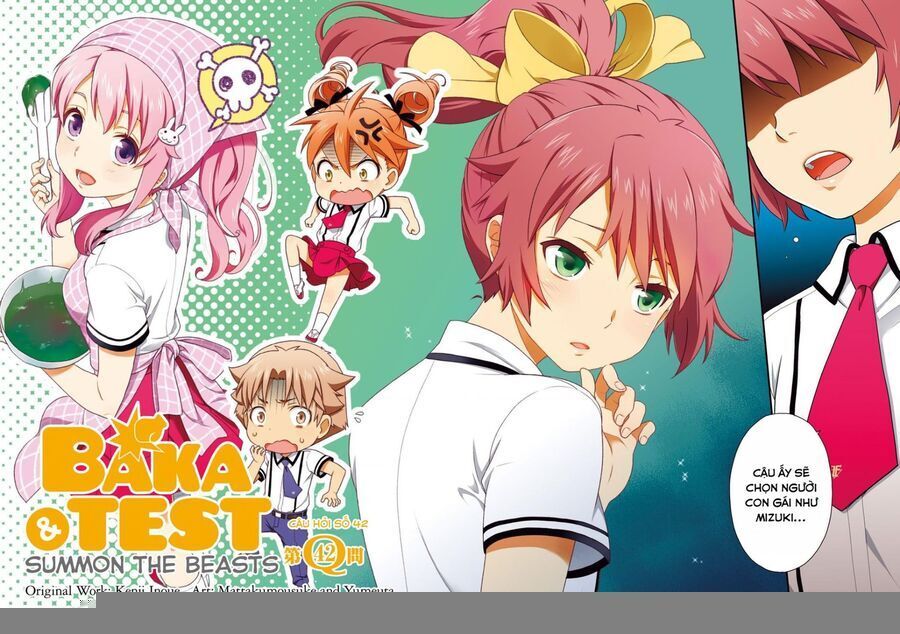 Lũ Ngốc, Bài Thi Và Linh Thú Triệu Hồi - Chapter 42 - Page 3