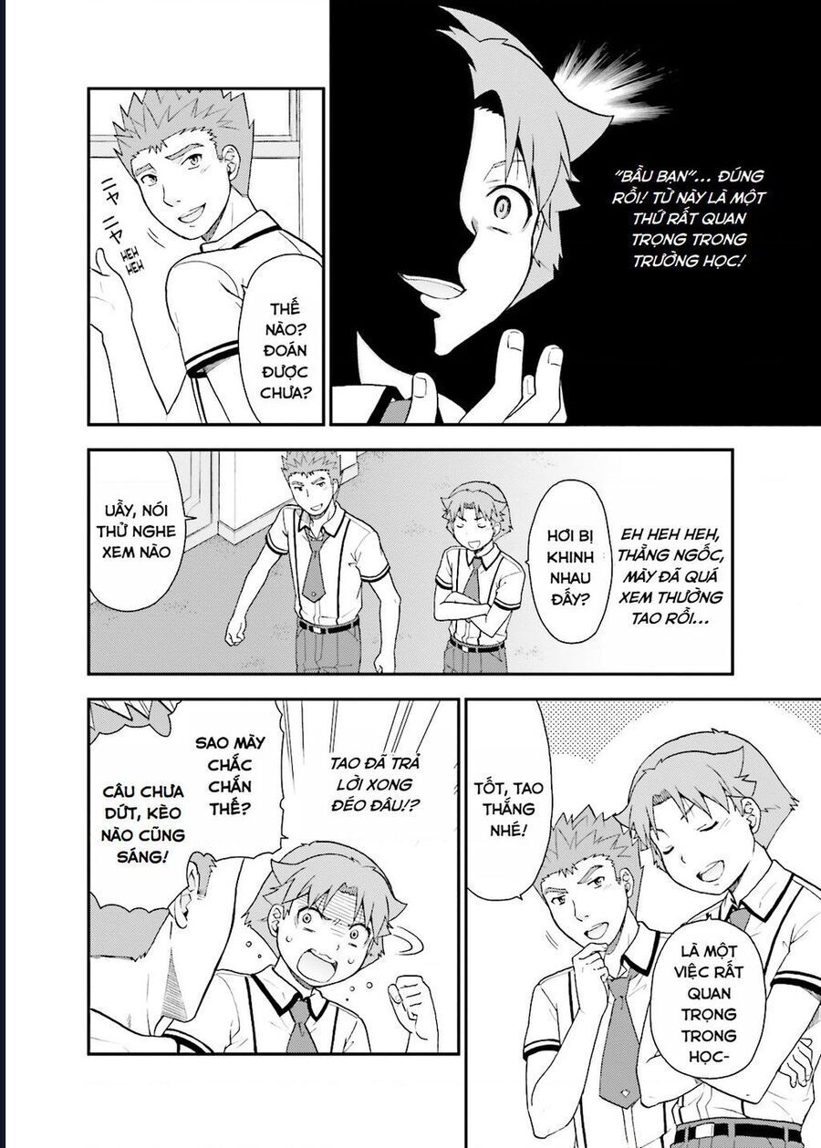 Lũ Ngốc, Bài Thi Và Linh Thú Triệu Hồi - Chapter 43 - Page 10