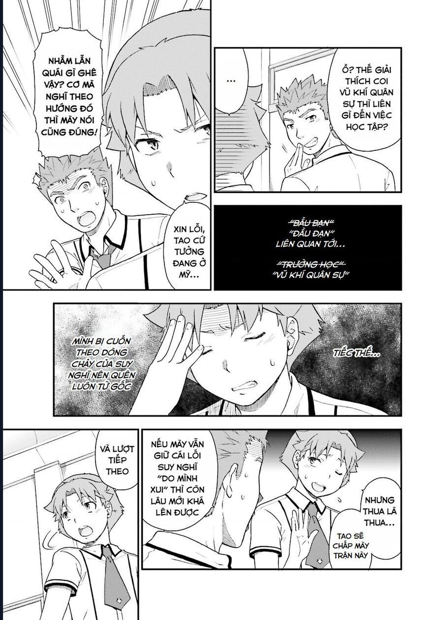 Lũ Ngốc, Bài Thi Và Linh Thú Triệu Hồi - Chapter 43 - Page 11