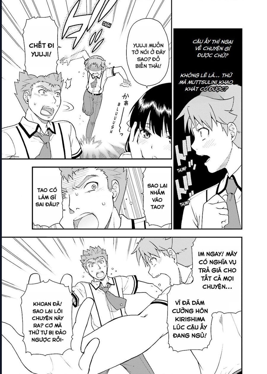 Lũ Ngốc, Bài Thi Và Linh Thú Triệu Hồi - Chapter 43 - Page 17