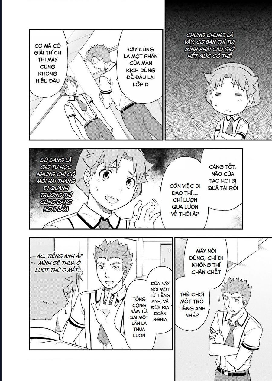 Lũ Ngốc, Bài Thi Và Linh Thú Triệu Hồi - Chapter 43 - Page 8