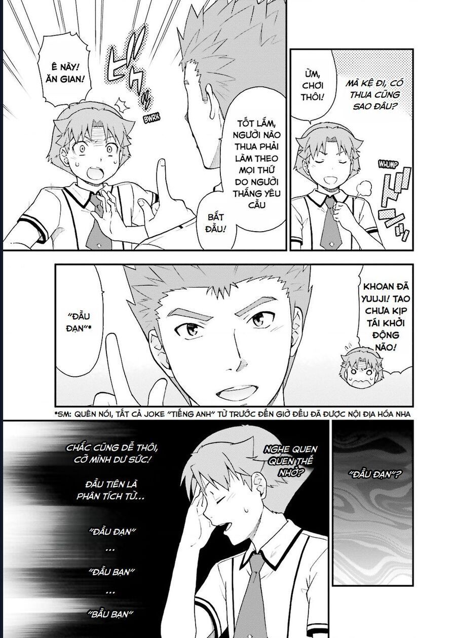 Lũ Ngốc, Bài Thi Và Linh Thú Triệu Hồi - Chapter 43 - Page 9