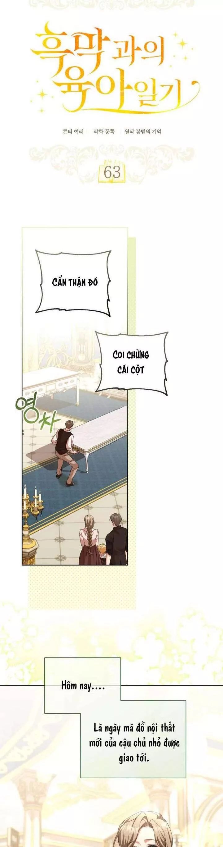 Những Nhân Vật Mạnh Nhất Thế Giới Ám Ảnh Tôi - Chapter 63 - Page 11