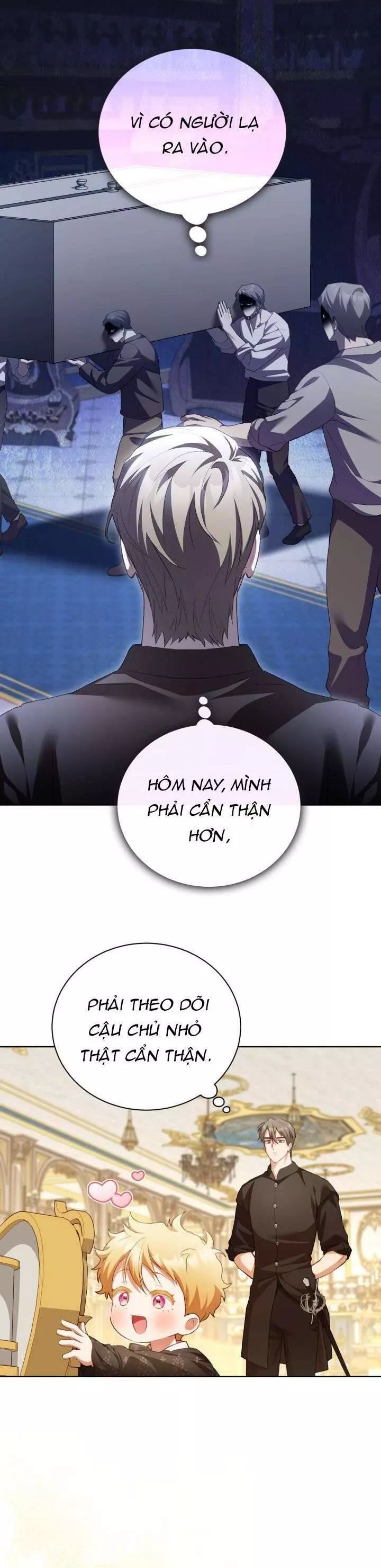 Những Nhân Vật Mạnh Nhất Thế Giới Ám Ảnh Tôi - Chapter 63 - Page 14