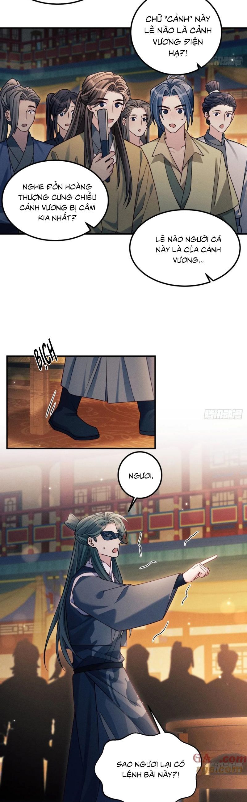 Tôi Hoài Nghi Ảnh Đế Đang Theo Đuổi Tôi Chapter 184 - Trang 5