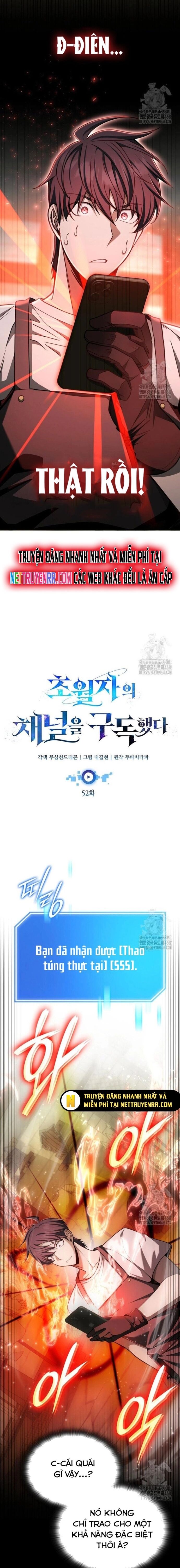 Đăng Ký Kênh Siêu Phàm - Chapter 52 - Page 8