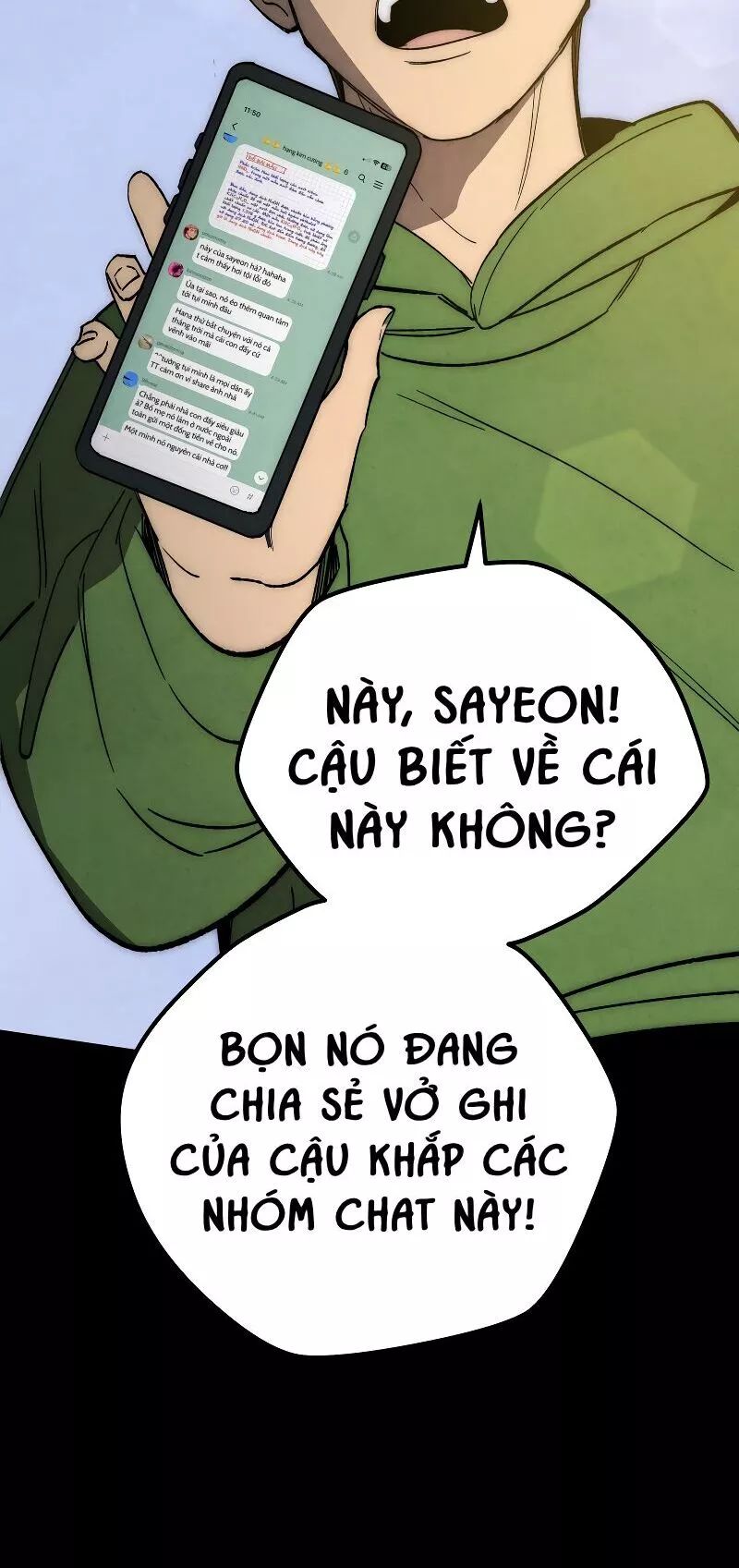 Hand Jumper - Chapter 63 - Page 7