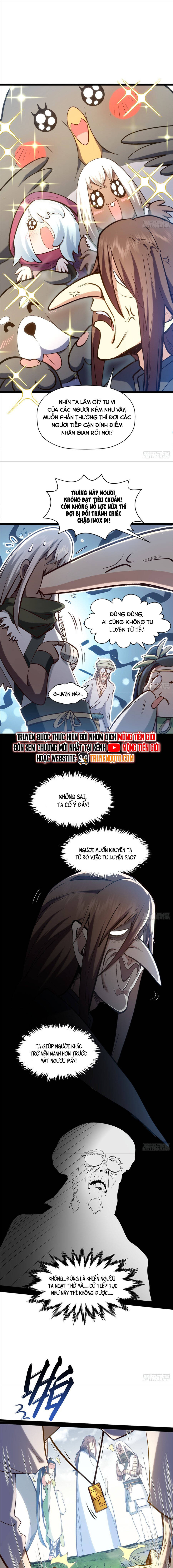 Đỉnh Cấp Khí Vận Lặng Lẽ Tu Luyện Ngàn Năm - Chapter 251 - Page 10