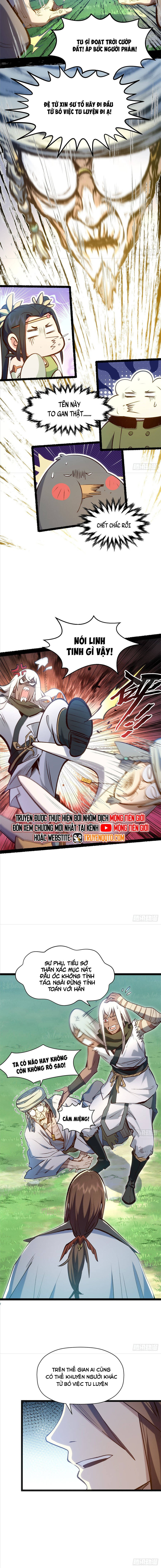 Đỉnh Cấp Khí Vận Lặng Lẽ Tu Luyện Ngàn Năm - Chapter 251 - Page 11