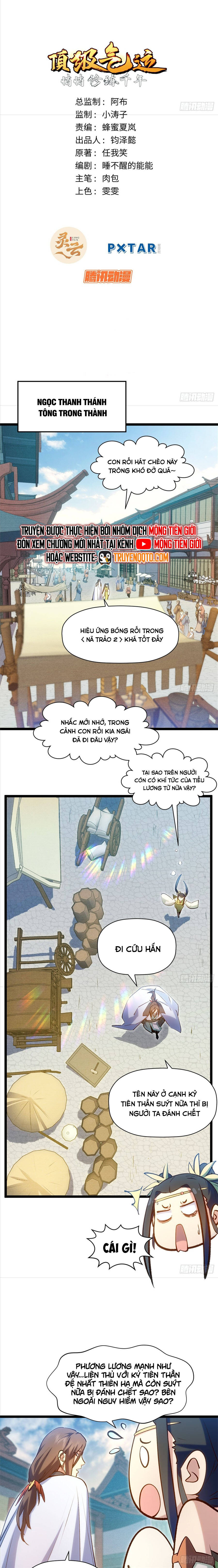 Đỉnh Cấp Khí Vận Lặng Lẽ Tu Luyện Ngàn Năm - Chapter 251 - Page 3