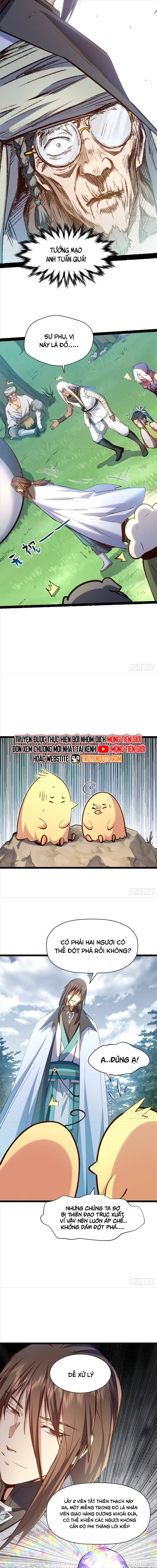 Đỉnh Cấp Khí Vận Lặng Lẽ Tu Luyện Ngàn Năm - Chapter 251 - Page 8