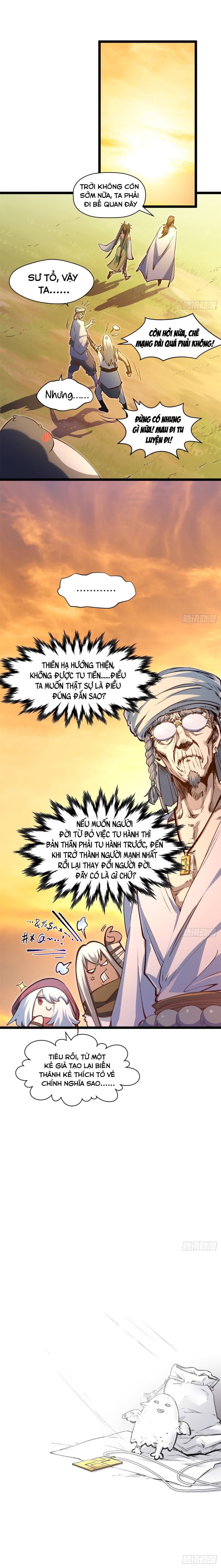 Đỉnh Cấp Khí Vận Lặng Lẽ Tu Luyện Ngàn Năm - Chapter 252 - Page 11