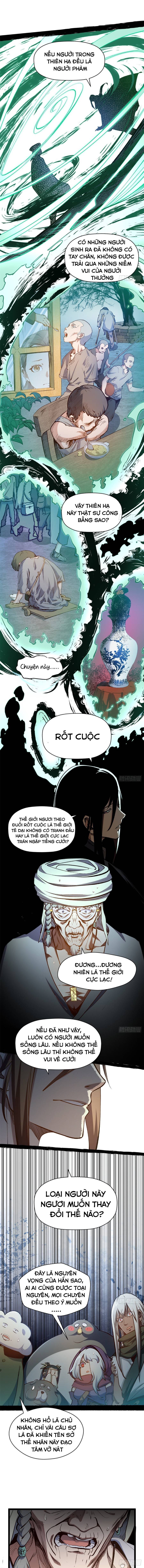 Đỉnh Cấp Khí Vận Lặng Lẽ Tu Luyện Ngàn Năm - Chapter 252 - Page 3