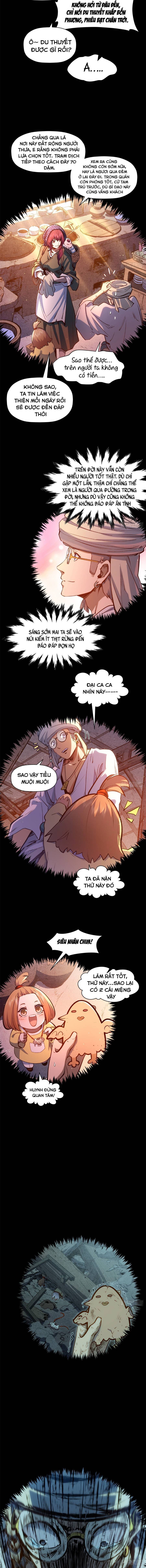 Đỉnh Cấp Khí Vận Lặng Lẽ Tu Luyện Ngàn Năm - Chapter 252 - Page 5