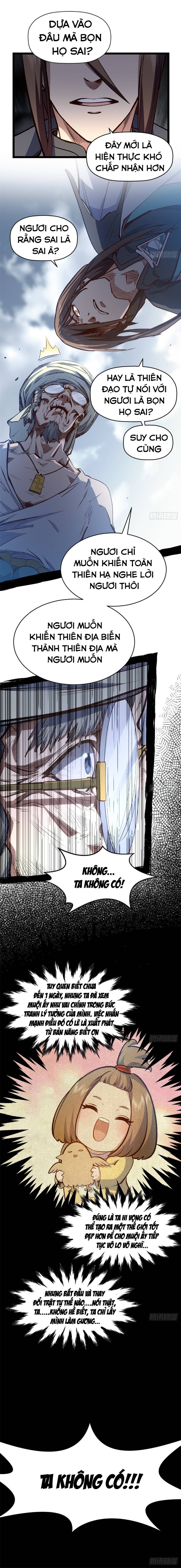 Đỉnh Cấp Khí Vận Lặng Lẽ Tu Luyện Ngàn Năm - Chapter 252 - Page 7