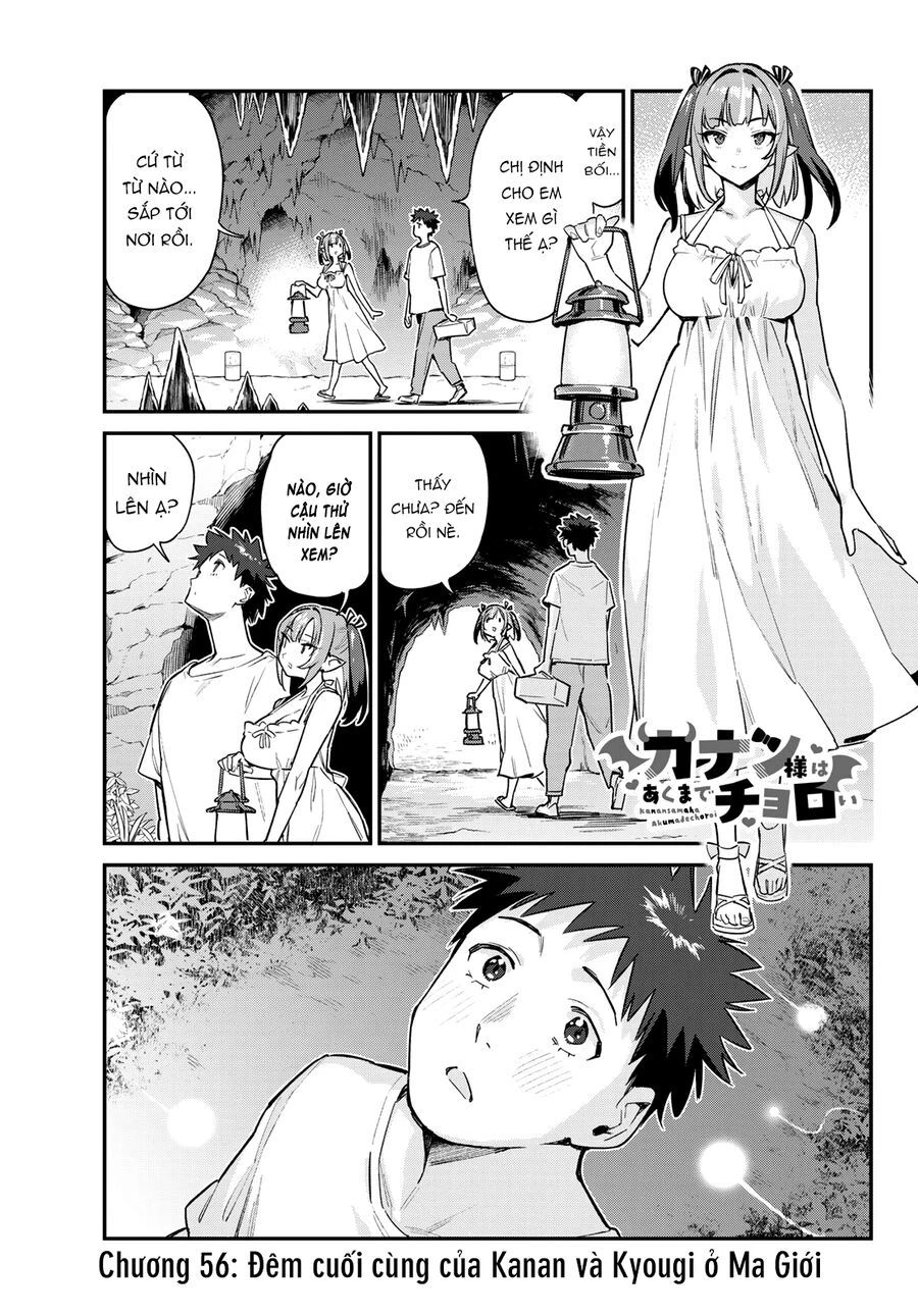 Kanan-sama Dễ Dụ Thật Đấy! - Chapter 56 - Page 3