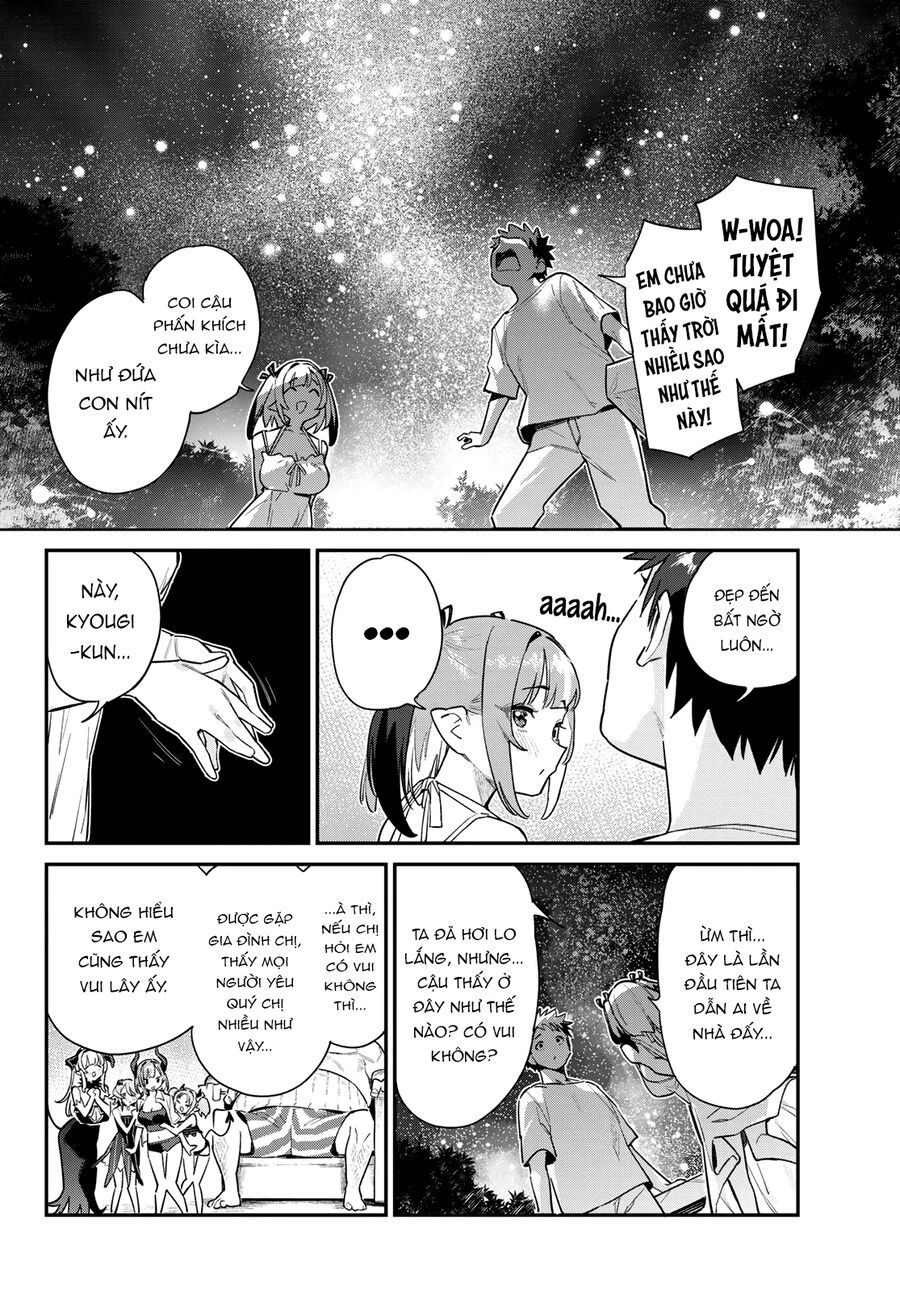 Kanan-sama Dễ Dụ Thật Đấy! - Chapter 56 - Page 4