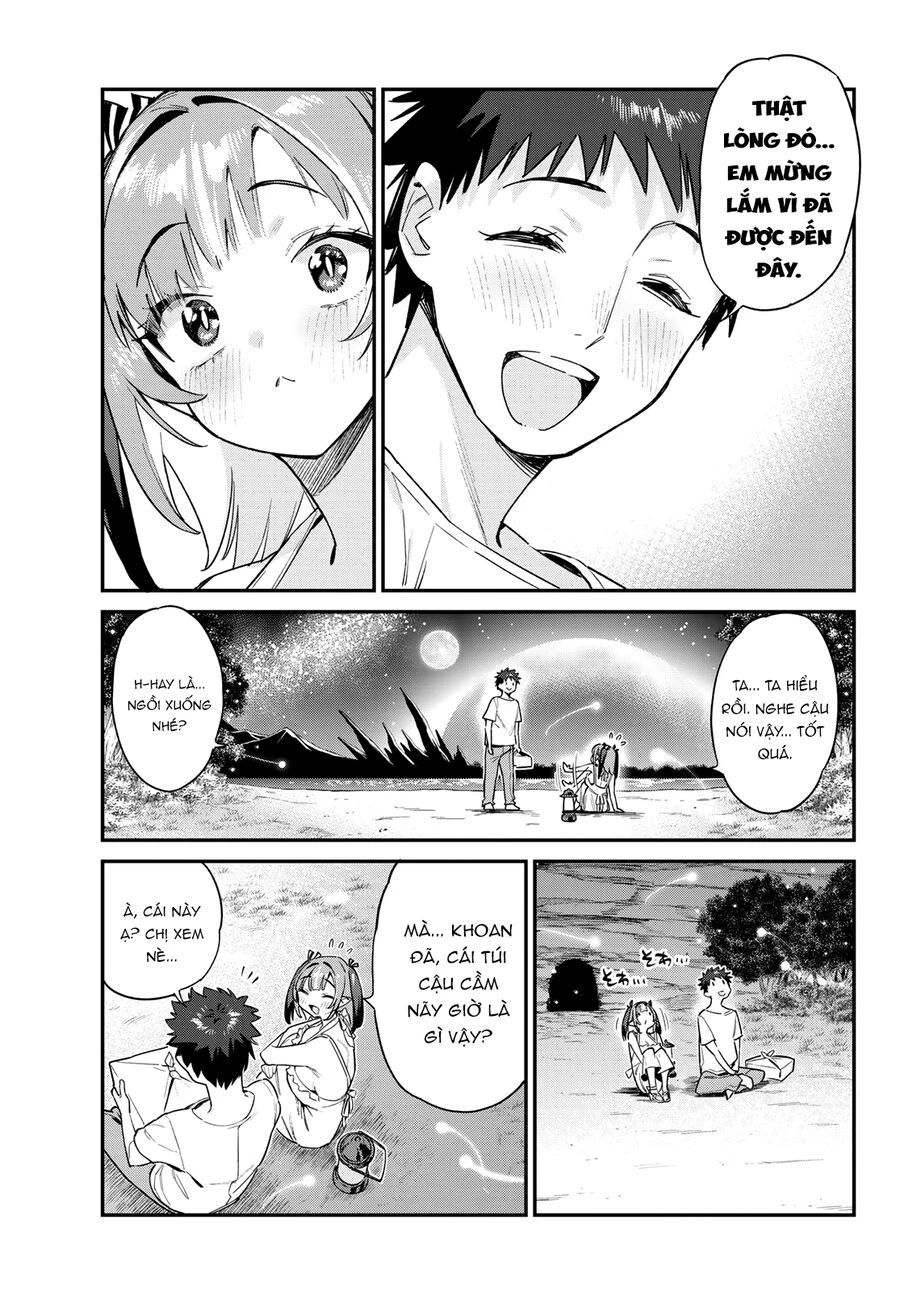 Kanan-sama Dễ Dụ Thật Đấy! - Chapter 56 - Page 5