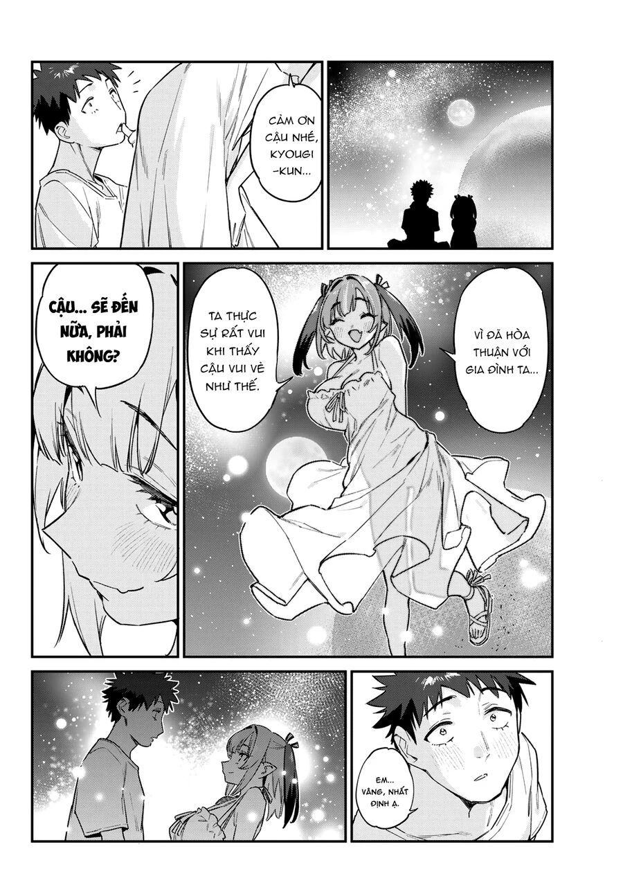 Kanan-sama Dễ Dụ Thật Đấy! - Chapter 56 - Page 8