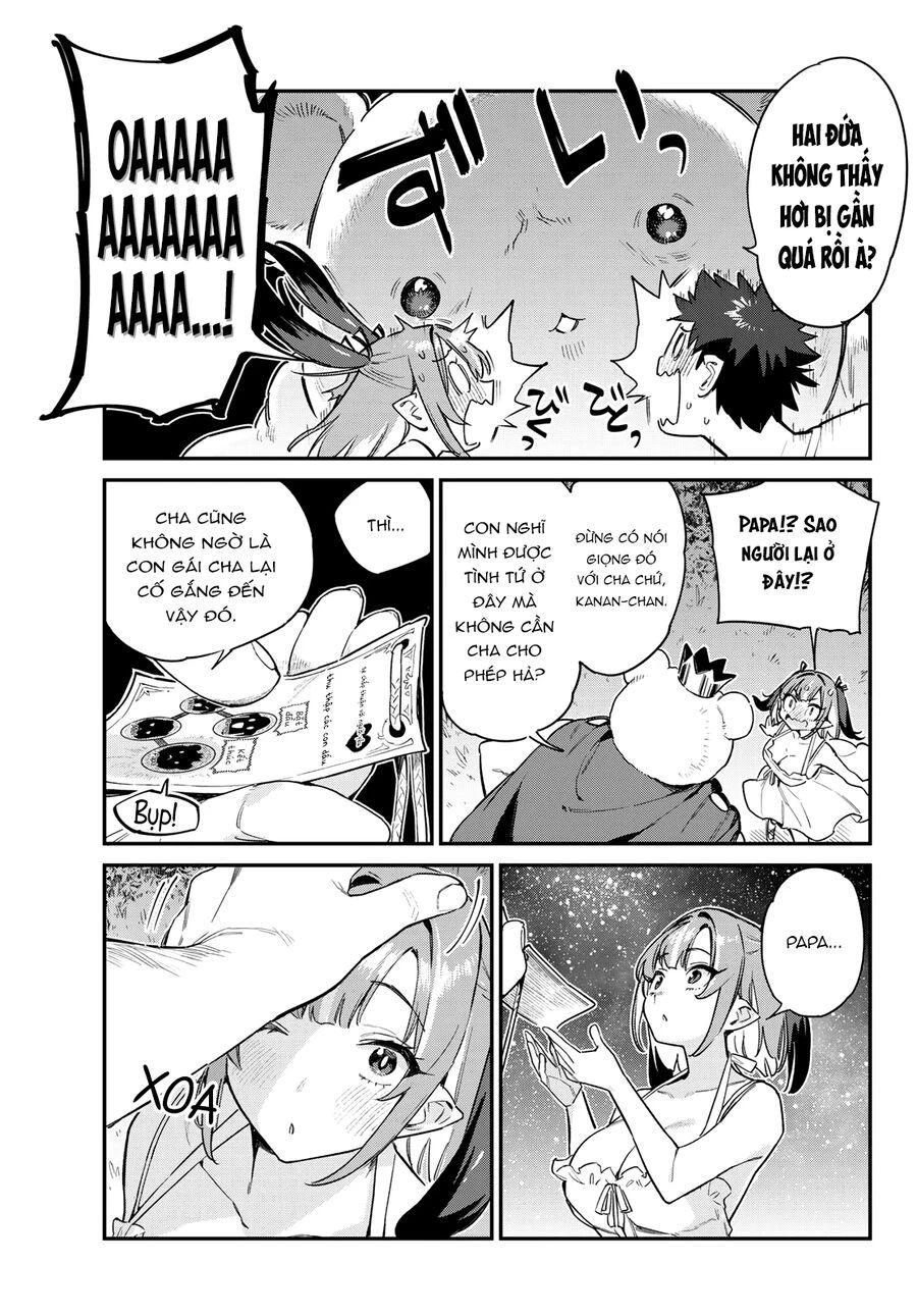 Kanan-sama Dễ Dụ Thật Đấy! - Chapter 56 - Page 9