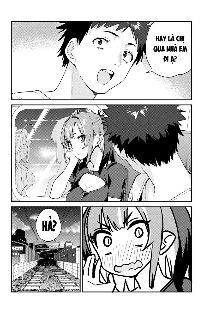 Kanan-sama Dễ Dụ Thật Đấy! - Chapter 57 - Page 10