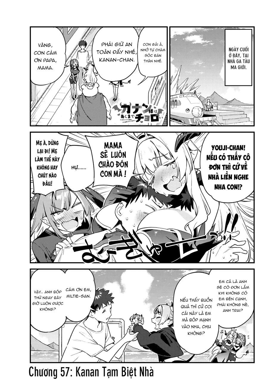 Kanan-sama Dễ Dụ Thật Đấy! - Chapter 57 - Page 3