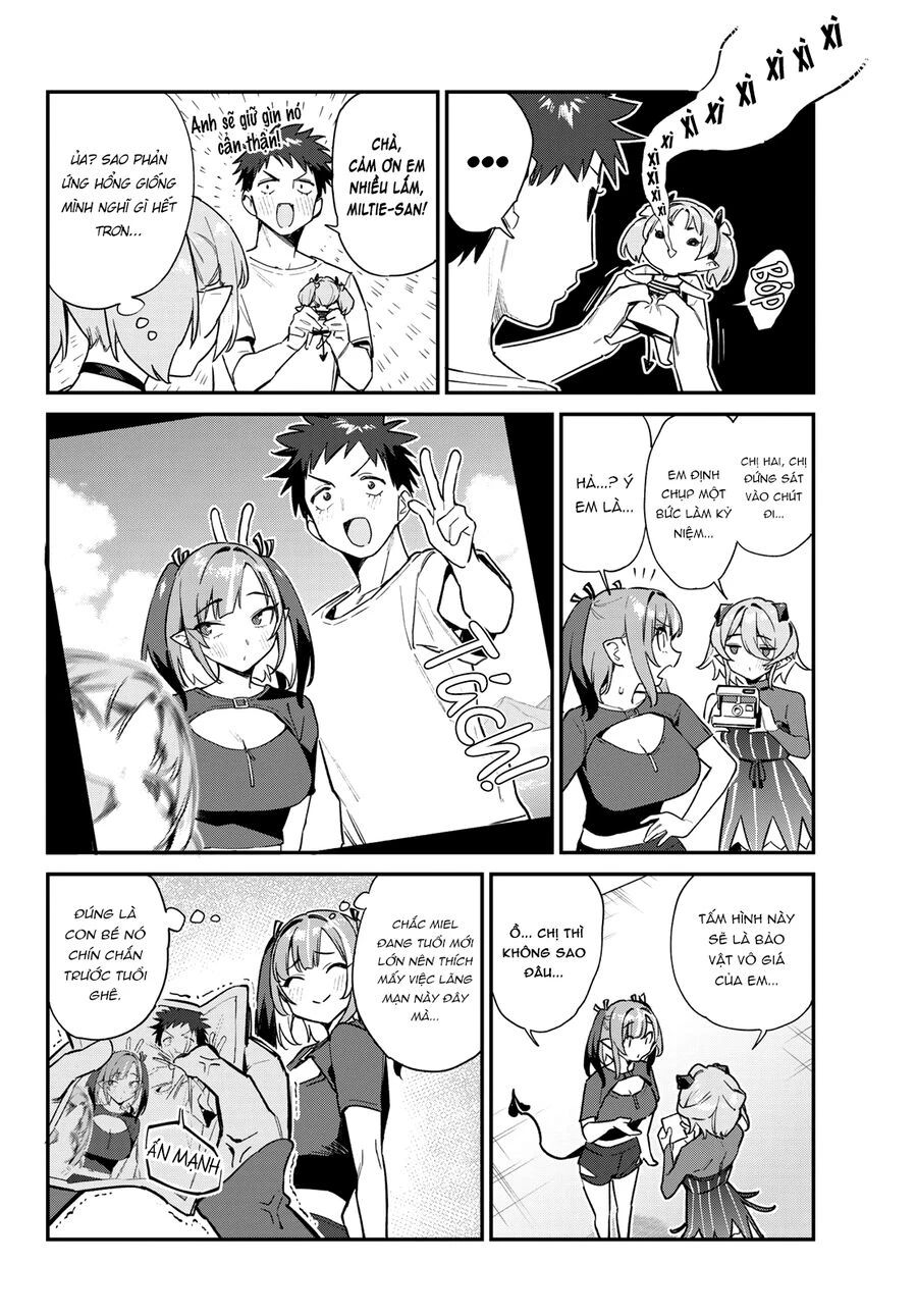 Kanan-sama Dễ Dụ Thật Đấy! - Chapter 57 - Page 4