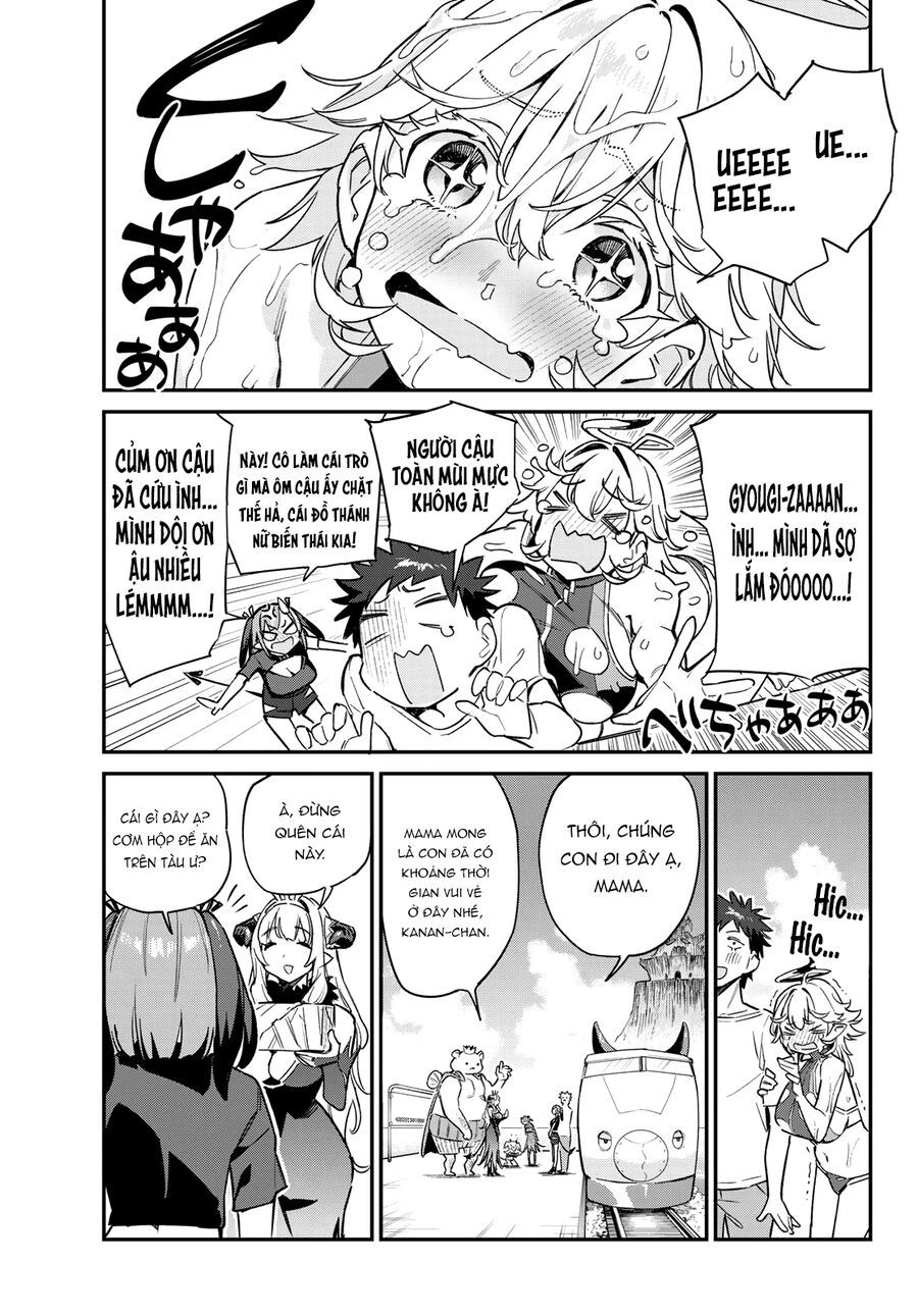 Kanan-sama Dễ Dụ Thật Đấy! - Chapter 57 - Page 7