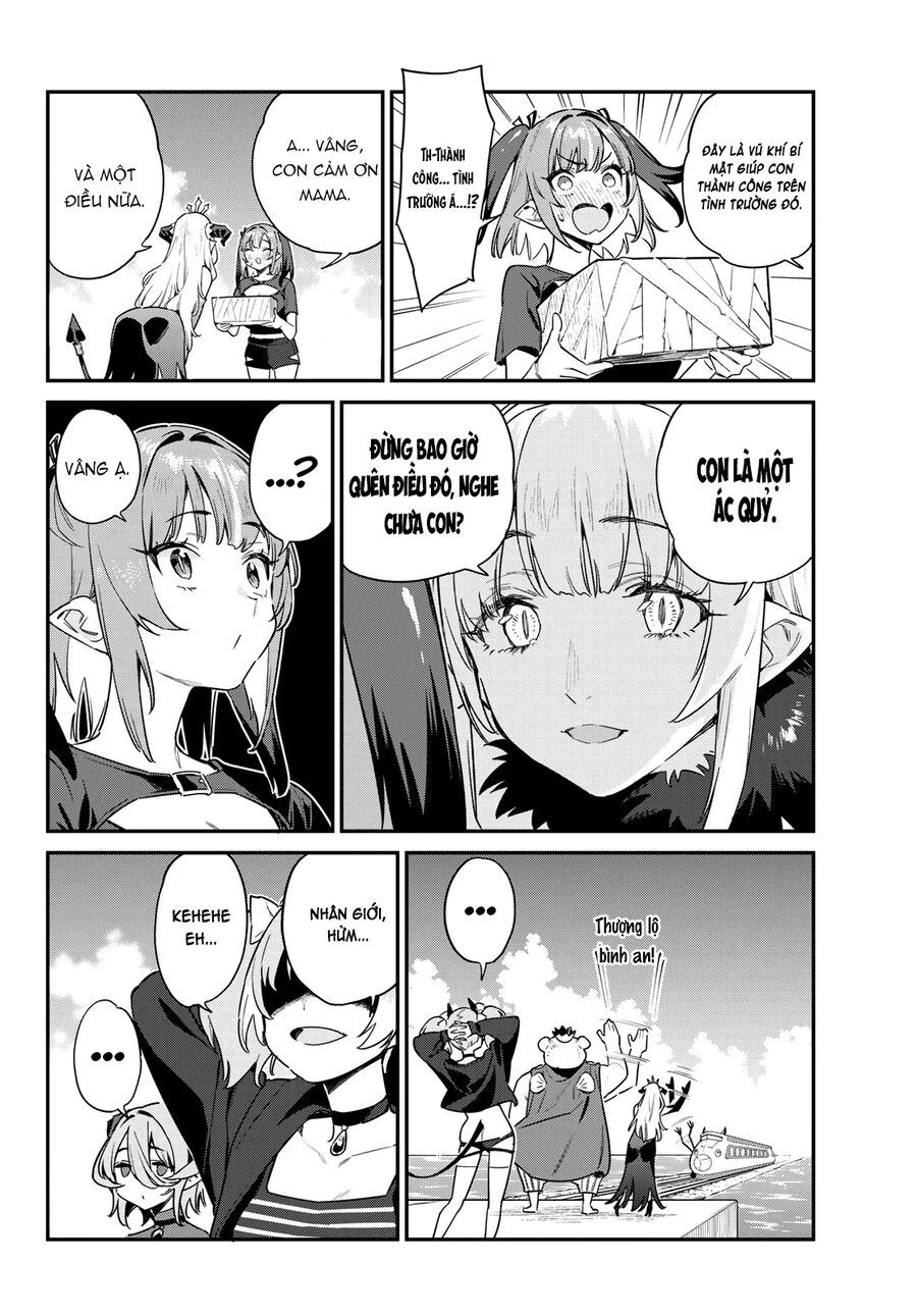 Kanan-sama Dễ Dụ Thật Đấy! - Chapter 57 - Page 8