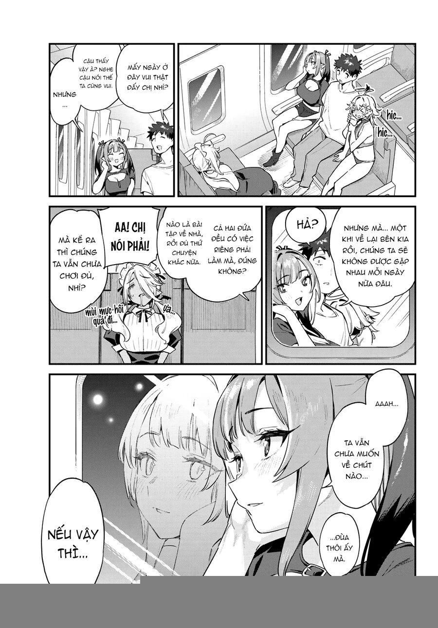 Kanan-sama Dễ Dụ Thật Đấy! - Chapter 57 - Page 9