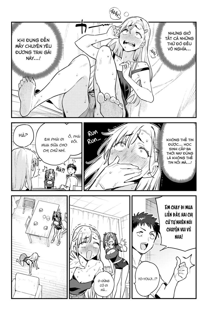 Kanan-sama Dễ Dụ Thật Đấy! - Chapter 58 - Page 10