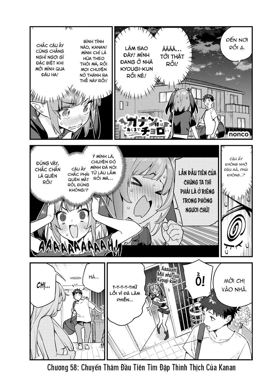 Kanan-sama Dễ Dụ Thật Đấy! - Chapter 58 - Page 3