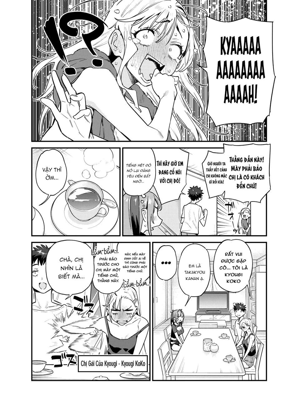 Kanan-sama Dễ Dụ Thật Đấy! - Chapter 58 - Page 5