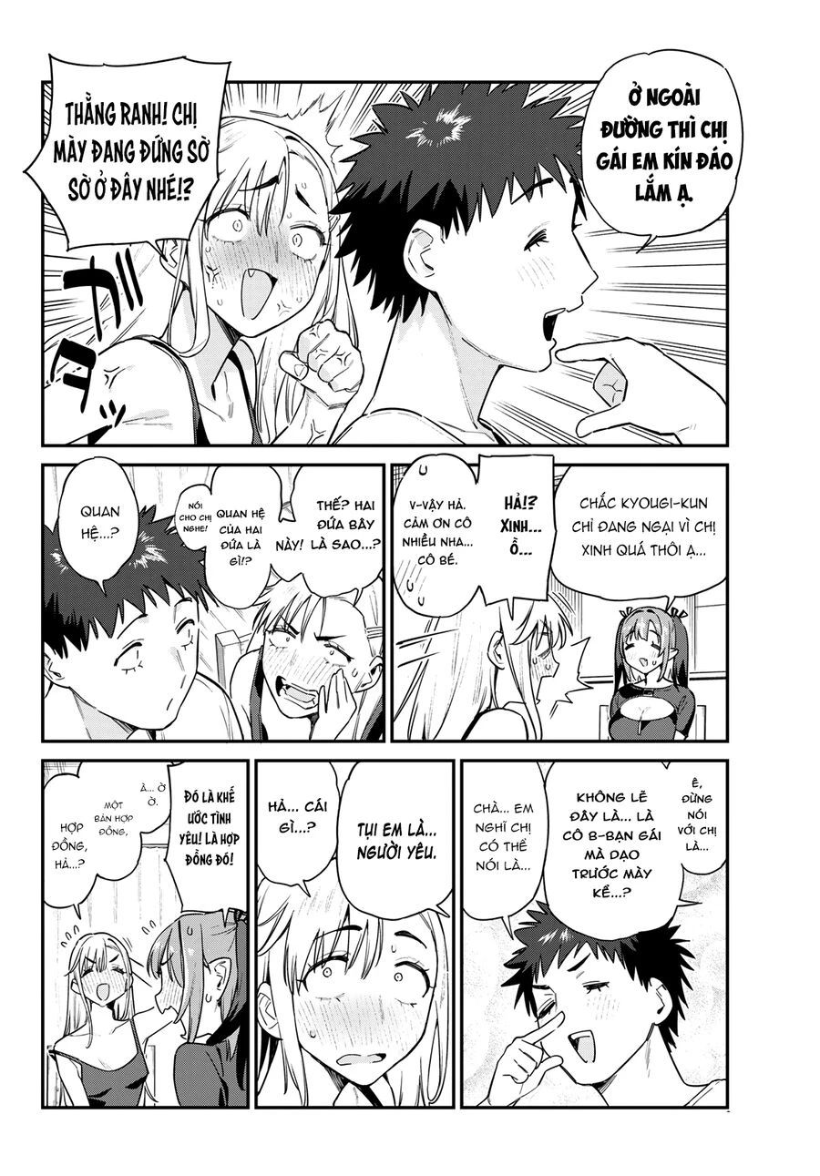Kanan-sama Dễ Dụ Thật Đấy! - Chapter 58 - Page 6