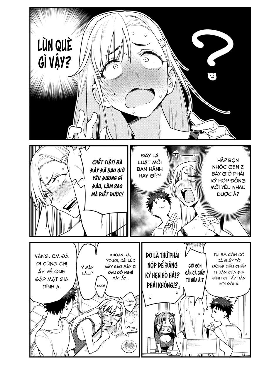 Kanan-sama Dễ Dụ Thật Đấy! - Chapter 58 - Page 7