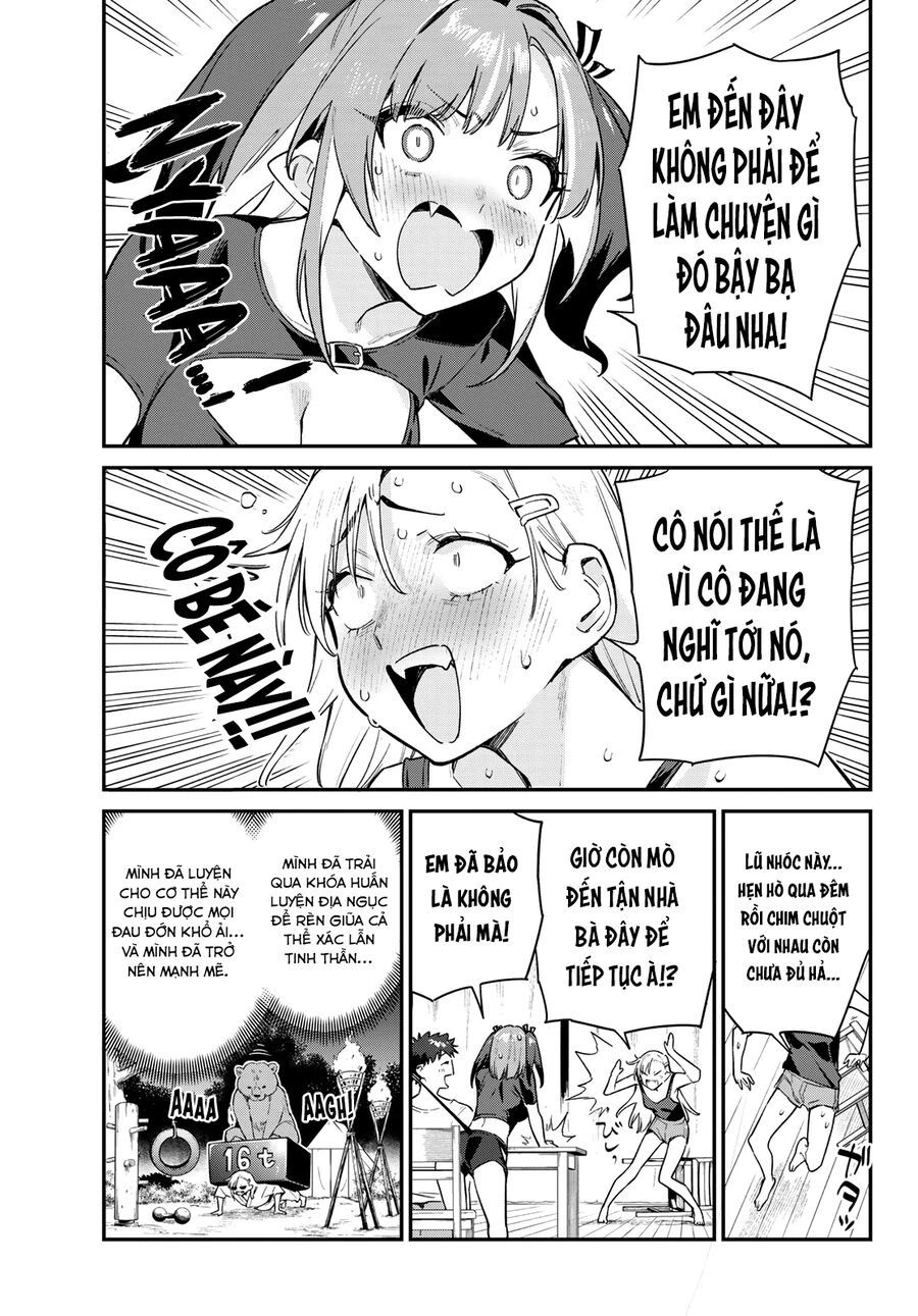Kanan-sama Dễ Dụ Thật Đấy! - Chapter 58 - Page 9