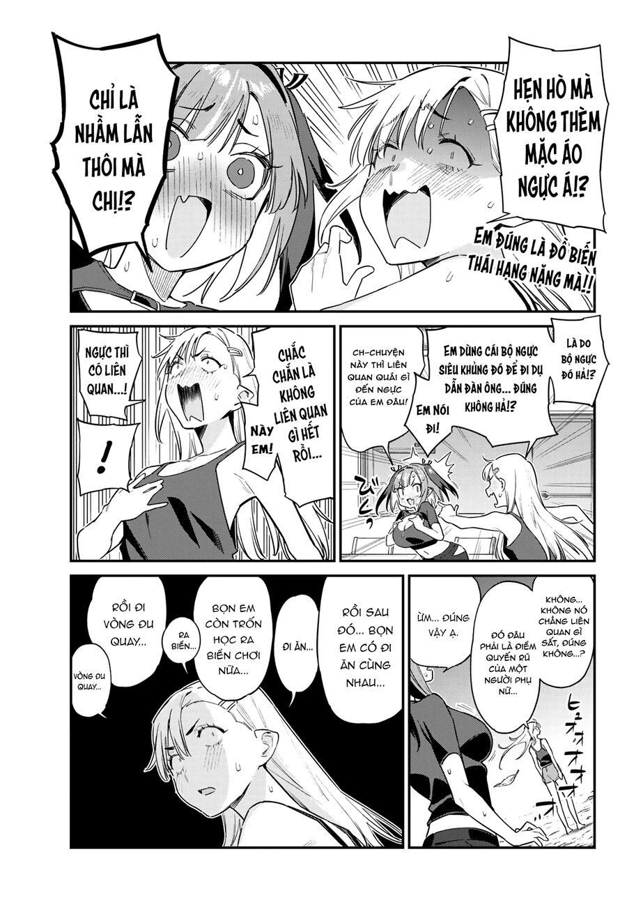 Kanan-sama Dễ Dụ Thật Đấy! - Chapter 59 - Page 7