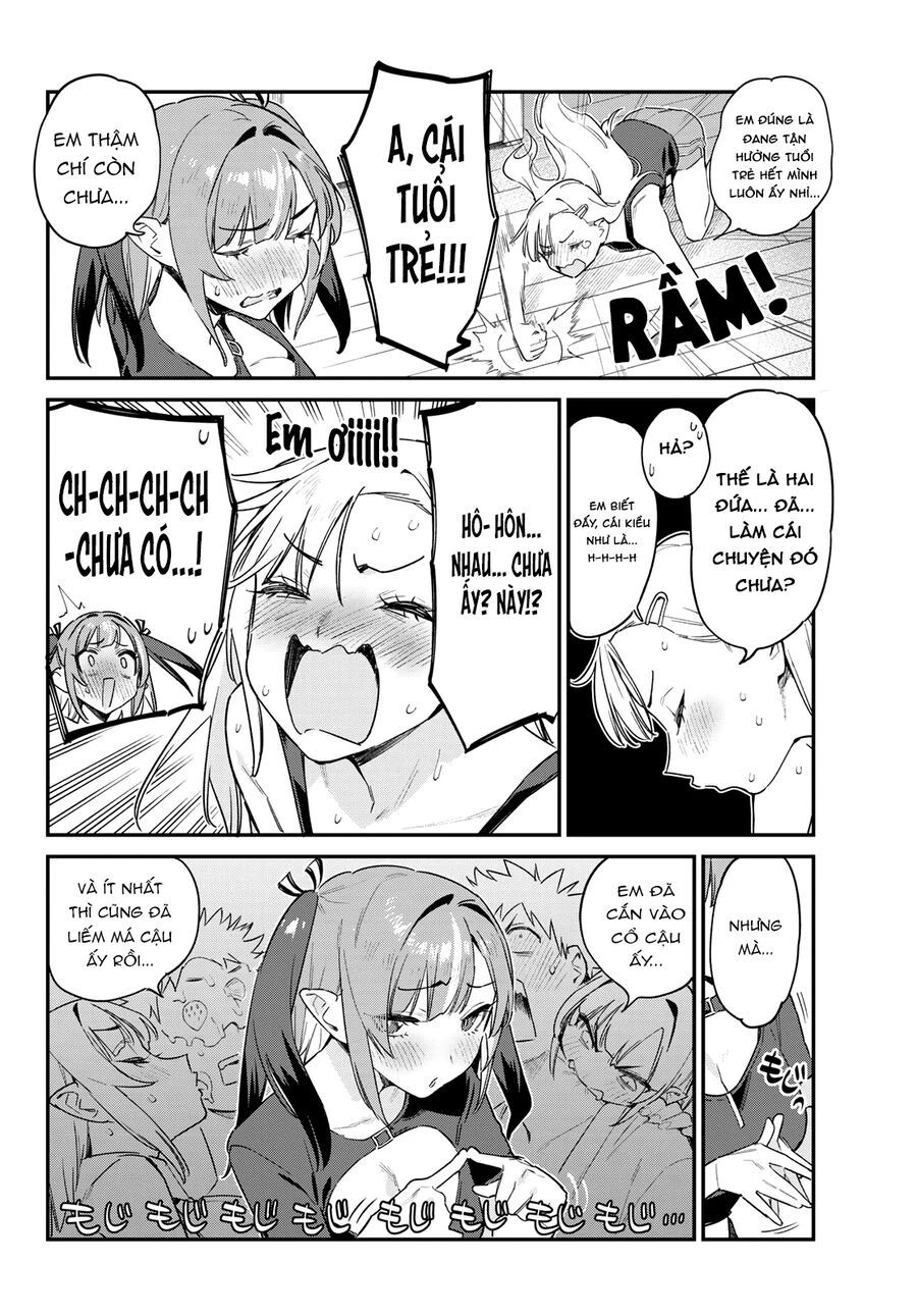 Kanan-sama Dễ Dụ Thật Đấy! - Chapter 59 - Page 8