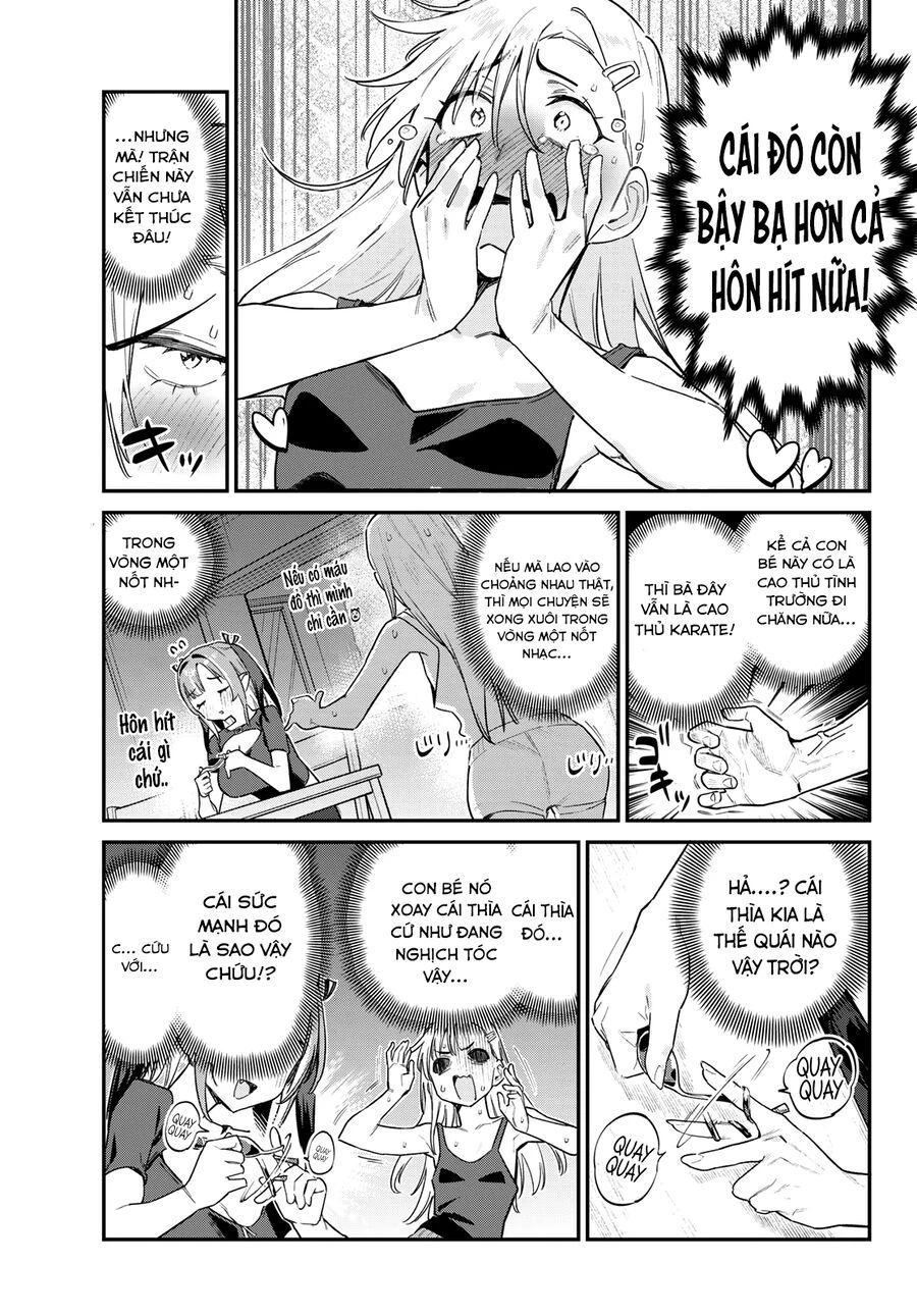 Kanan-sama Dễ Dụ Thật Đấy! - Chapter 59 - Page 9