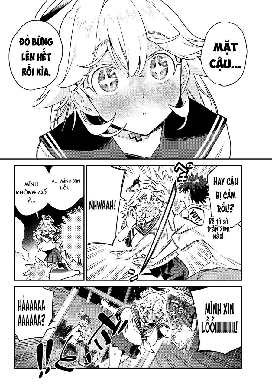 Kanan-sama Dễ Dụ Thật Đấy! - Chapter 61 - Page 10