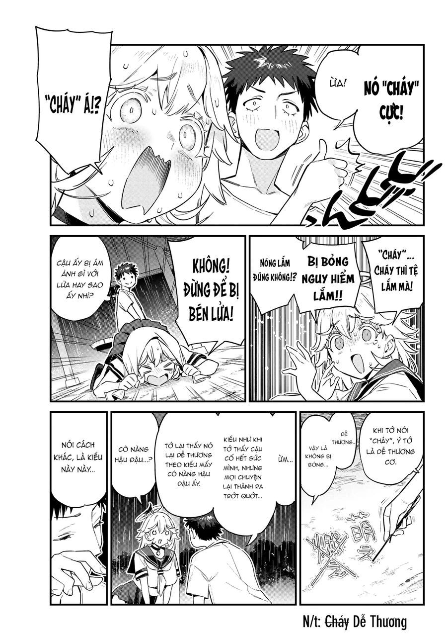 Kanan-sama Dễ Dụ Thật Đấy! - Chapter 61 - Page 7