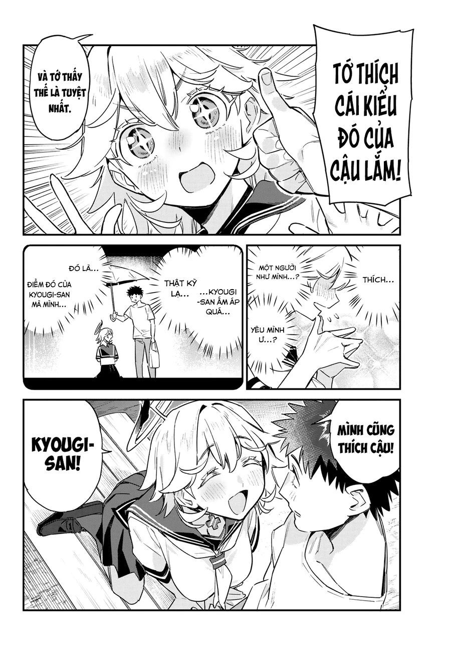 Kanan-sama Dễ Dụ Thật Đấy! - Chapter 61 - Page 8
