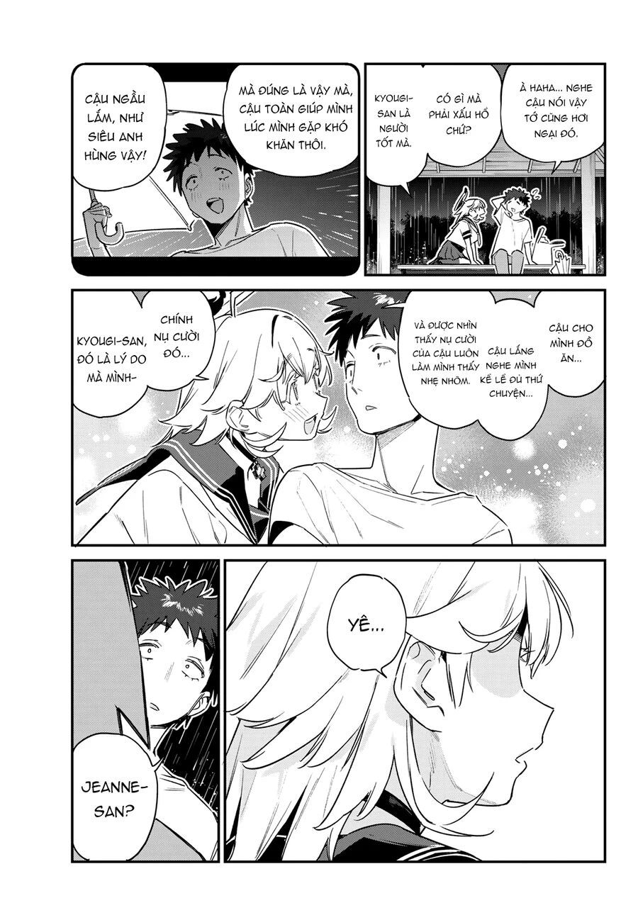 Kanan-sama Dễ Dụ Thật Đấy! - Chapter 61 - Page 9