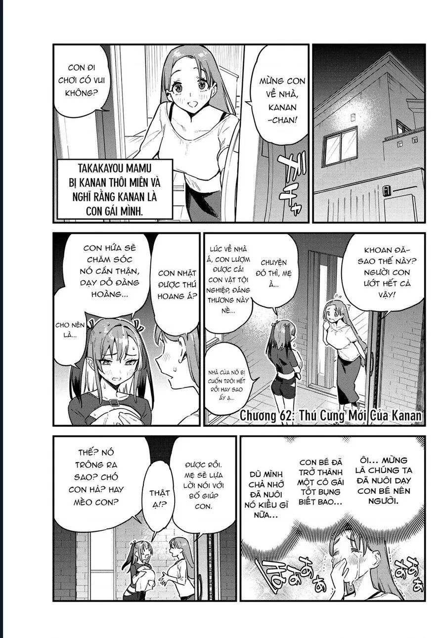 Kanan-sama Dễ Dụ Thật Đấy! - Chapter 62 - Page 3