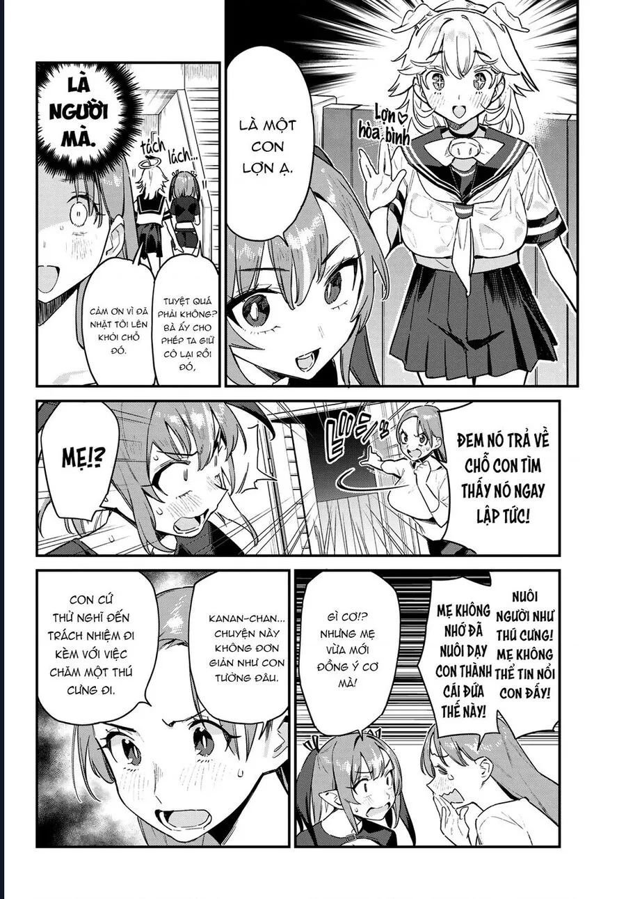 Kanan-sama Dễ Dụ Thật Đấy! - Chapter 62 - Page 4