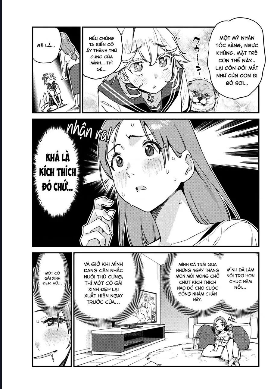 Kanan-sama Dễ Dụ Thật Đấy! - Chapter 62 - Page 7