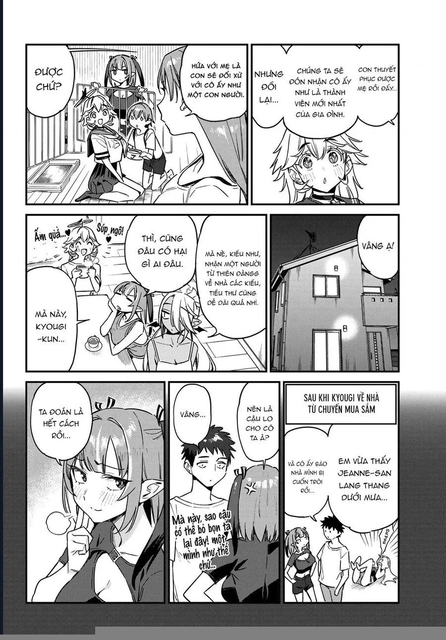 Kanan-sama Dễ Dụ Thật Đấy! - Chapter 62 - Page 8