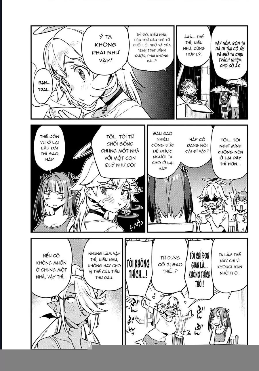 Kanan-sama Dễ Dụ Thật Đấy! - Chapter 62 - Page 9